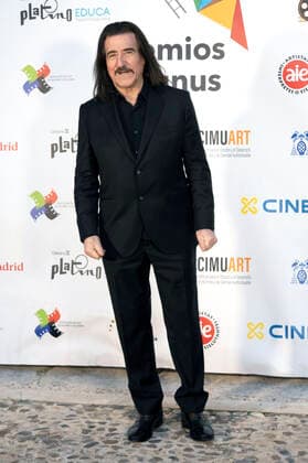 Luis Cobos bei der Verleihung der Premios Cygnus 2022, de Cine Solidario y de Valores in der Universität Alcala. Alcala de Henares, 20.01.2022 Luis Cobos  Foto:xDyDxFotografosx xFuturexImage