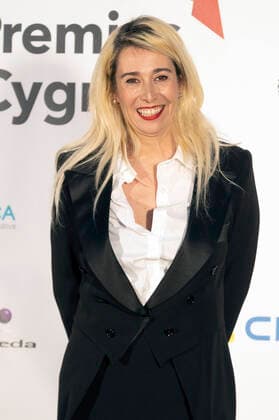 Maria Luisa Gutierrez bei der Verleihung der Premios Cygnus 2022, de Cine Solidario y de Valores in der Universität Alcala. Alcala de Henares, 20.01.2022 Maria Luisa GutiÃ rrez  Foto:xDyDxFotografosx xFuturexImage
