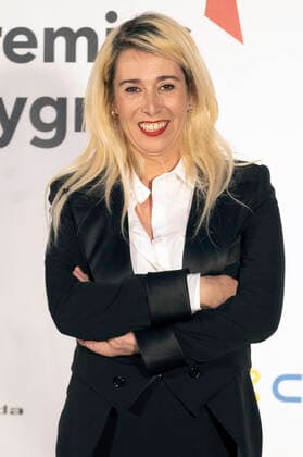 Maria Luisa Gutierrez bei der Verleihung der Premios Cygnus 2022, de Cine Solidario y de Valores in der Universität Alcala. Alcala de Henares, 20.01.2022 Maria Luisa GutiÃ rrez  Foto:xDyDxFotografosx xFuturexImage