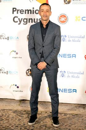 David Casas Riesco bei der Verleihung der Premios Cygnus 2022, de Cine Solidario y de Valores in der Universität Alcala. Alcala de Henares, 20.01.2022 David Casas Riesco  Foto:xDyDxFotografosx xFuturexImage