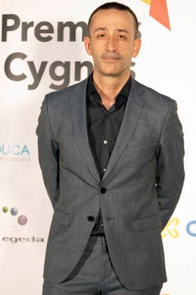 David Casas Riesco bei der Verleihung der Premios Cygnus 2022, de Cine Solidario y de Valores in der Universität Alcala. Alcala de Henares, 20.01.2022 David Casas Riesco  Foto:xDyDxFotografosx xFuturexImage