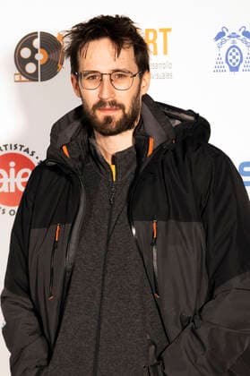 Dani de la Torre bei der Verleihung der Premios Cygnus 2022, de Cine Solidario y de Valores in der Universität Alcala. Alcala de Henares, 20.01.2022 Dani de la Torre  Foto:xDyDxFotografosx xFuturexImage