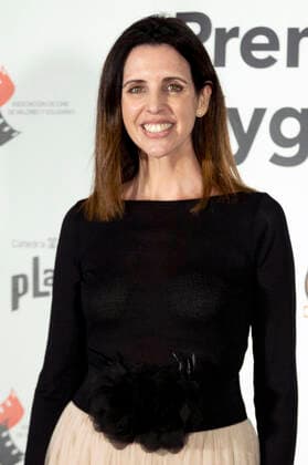 Marta Gonzalez de Vega bei der Verleihung der Premios Cygnus 2022, de Cine Solidario y de Valores in der Universität Alcala. Alcala de Henares, 20.01.2022 Marta Gonzalez de Vega  Foto:xDyDxFotografosx xFuturexImage
