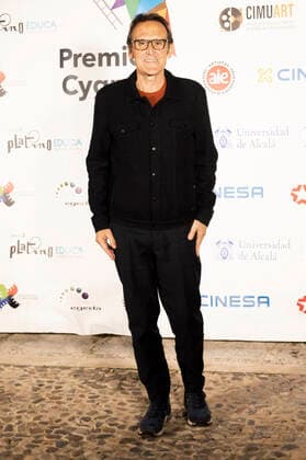 Alberto Iglesias bei der Verleihung der Premios Cygnus 2022, de Cine Solidario y de Valores in der Universität Alcala. Alcala de Henares, 20.01.2022 Alberto Iglesias  Foto:xDyDxFotografosx xFuturexImage