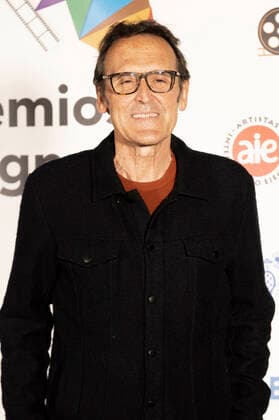Alberto Iglesias bei der Verleihung der Premios Cygnus 2022, de Cine Solidario y de Valores in der Universität Alcala. Alcala de Henares, 20.01.2022 Alberto Iglesias  Foto:xDyDxFotografosx xFuturexImage