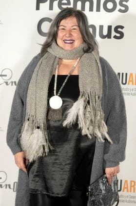 Charo Gonzalez bei der Verleihung der Premios Cygnus 2022, de Cine Solidario y de Valores in der Universität Alcala. Alcala de Henares, 20.01.2022 Charo Gonzalez  Foto:xDyDxFotografosx xFuturexImage