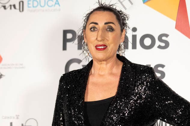 Rossy de Palma bei der Verleihung der Premios Cygnus 2022, de Cine Solidario y de Valores in der Universität Alcala. Alcala de Henares, 20.01.2022 Rossy de Palma  Foto:xDyDxFotografosx xFuturexImage