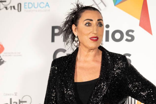 Rossy de Palma bei der Verleihung der Premios Cygnus 2022, de Cine Solidario y de Valores in der Universität Alcala. Alcala de Henares, 20.01.2022 Rossy de Palma  Foto:xDyDxFotografosx xFuturexImage