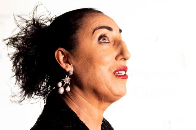 Rossy de Palma bei der Verleihung der Premios Cygnus 2022, de Cine Solidario y de Valores in der Universität Alcala. Alcala de Henares, 20.01.2022 Rossy de Palma  Foto:xDyDxFotografosx xFuturexImage