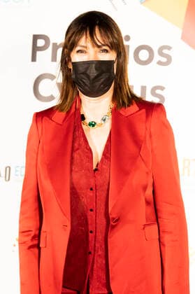Mabel Lozano bei der Verleihung der Premios Cygnus 2022, de Cine Solidario y de Valores in der Universität Alcala. Alcala de Henares, 20.01.2022 Mabel Lozano  Foto:xDyDxFotografosx xFuturexImage