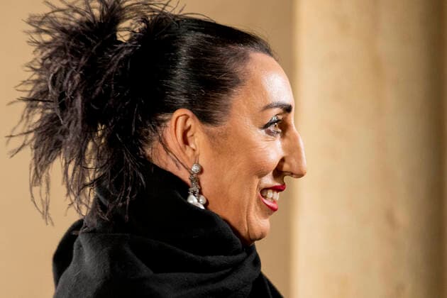 Rossy de Palma bei der Verleihung der Premios Cygnus 2022, de Cine Solidario y de Valores in der Universität Alcala. Alcala de Henares, 20.01.2022 Rossy de Palma  Foto:xDyDxFotografosx xFuturexImage