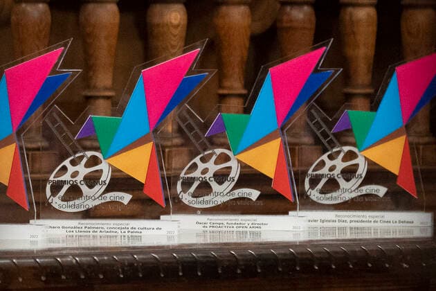 Verleihung der Premios Cygnus 2022, de Cine Solidario y de Valores in der Universität Alcala. Alcala de Henares, 20.01.2022 Cygnus Awards  Foto:xDyDxFotografosx xFuturexImage