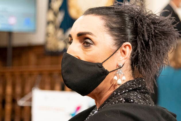 Rossy de Palma bei der Verleihung der Premios Cygnus 2022, de Cine Solidario y de Valores in der Universität Alcala. Alcala de Henares, 20.01.2022 Rossy de Palma  Foto:xDyDxFotografosx xFuturexImage