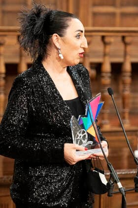 Rossy de Palma bei der Verleihung der Premios Cygnus 2022, de Cine Solidario y de Valores in der Universität Alcala. Alcala de Henares, 20.01.2022 Rossy de Palma  Foto:xDyDxFotografosx xFuturexImage