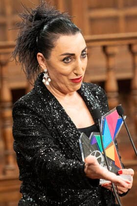 Rossy de Palma bei der Verleihung der Premios Cygnus 2022, de Cine Solidario y de Valores in der Universität Alcala. Alcala de Henares, 20.01.2022 Rossy de Palma  Foto:xDyDxFotografosx xFuturexImage