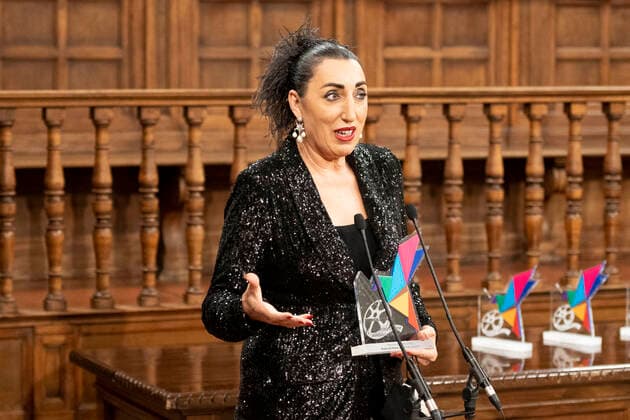 Rossy de Palma bei der Verleihung der Premios Cygnus 2022, de Cine Solidario y de Valores in der Universität Alcala. Alcala de Henares, 20.01.2022 Rossy de Palma  Foto:xDyDxFotografosx xFuturexImage