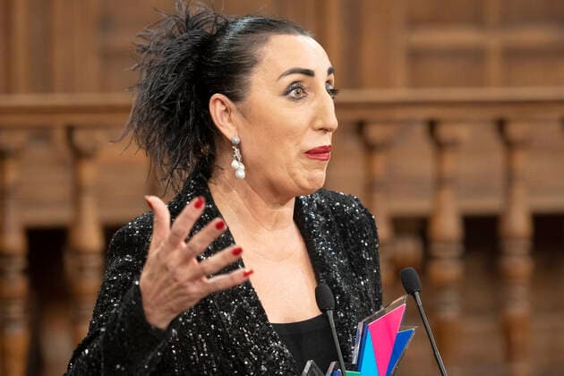 Rossy de Palma bei der Verleihung der Premios Cygnus 2022, de Cine Solidario y de Valores in der Universität Alcala. Alcala de Henares, 20.01.2022 Rossy de Palma  Foto:xDyDxFotografosx xFuturexImage