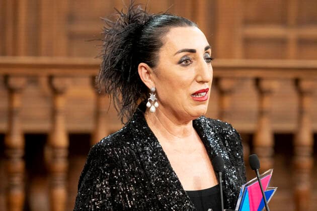 Rossy de Palma bei der Verleihung der Premios Cygnus 2022, de Cine Solidario y de Valores in der Universität Alcala. Alcala de Henares, 20.01.2022 Rossy de Palma  Foto:xDyDxFotografosx xFuturexImage