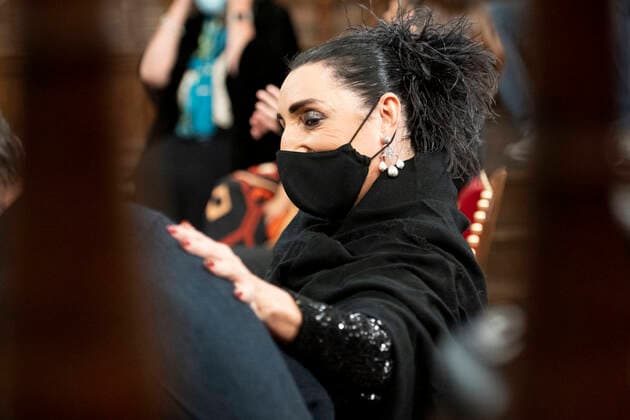 Rossy de Palma bei der Verleihung der Premios Cygnus 2022, de Cine Solidario y de Valores in der Universität Alcala. Alcala de Henares, 20.01.2022 Rossy de Palma  Foto:xDyDxFotografosx xFuturexImage