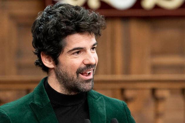 Miguel Angel Munoz bei der Verleihung der Premios Cygnus 2022, de Cine Solidario y de Valores in der Universität Alcala. Alcala de Henares, 20.01.2022 Miguel Ãngel Munoz  Foto:xDyDxFotografosx xFuturexImage