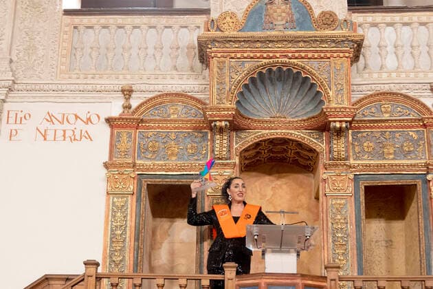 Rossy de Palma bei der Verleihung der Premios Cygnus 2022, de Cine Solidario y de Valores in der Universität Alcala. Alcala de Henares, 20.01.2022 Rossy de Palma  Foto:xDyDxFotografosx xFuturexImage