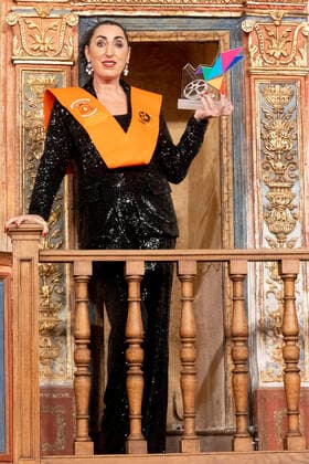 Rossy de Palma bei der Verleihung der Premios Cygnus 2022, de Cine Solidario y de Valores in der Universität Alcala. Alcala de Henares, 20.01.2022 Rossy de Palma  Foto:xDyDxFotografosx xFuturexImage