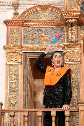 Rossy de Palma bei der Verleihung der Premios Cygnus 2022, de Cine Solidario y de Valores in der Universität Alcala. Alcala de Henares, 20.01.2022 Rossy de Palma  Foto:xDyDxFotografosx xFuturexImage