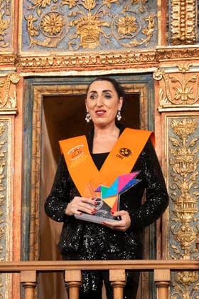 Rossy de Palma bei der Verleihung der Premios Cygnus 2022, de Cine Solidario y de Valores in der Universität Alcala. Alcala de Henares, 20.01.2022 Rossy de Palma  Foto:xDyDxFotografosx xFuturexImage