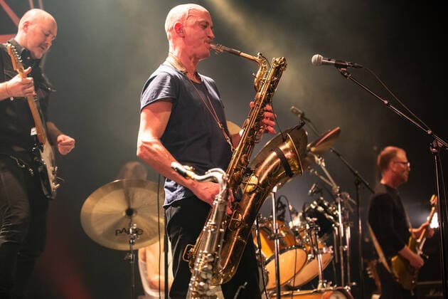 Spidergawd Oslo, Norway. 21st, January 2021. The Norwegian blues rock band Spidergawd performs a live concert during at Rockefeller in Oslo. Here musician Rolf Martin Snustad is seen live on stage. Oslo Norway  Copyright: xGonzalesxPhoto Per-OttoxOppix