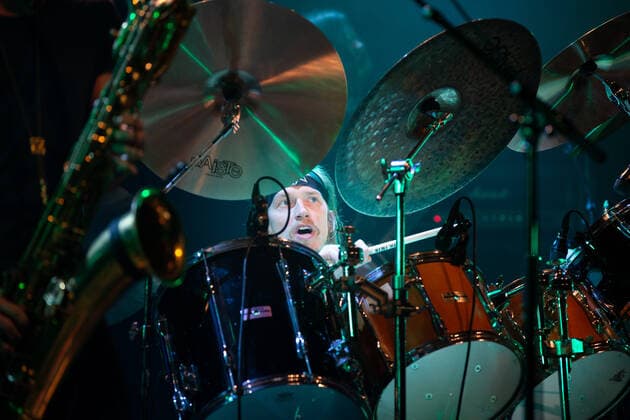 Spidergawd Oslo, Norway. 21st, January 2021. The Norwegian blues rock band Spidergawd performs a live concert during at Rockefeller in Oslo. Here drummer Kenneth Kapstad is seen live on stage. Oslo Norway  Copyright: xGonzalesxPhoto Per-OttoxOppix