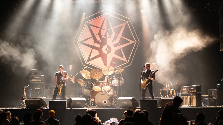 Spidergawd Oslo, Norway. 21st, January 2021. The Norwegian blues rock band Spidergawd performs a live concert during at Rockefeller in Oslo. Here singer and musician Per Borten is seen live on stage with the rest of the band. Oslo Norway  Copyright: xGonzalesxPhoto Per-OttoxOppix