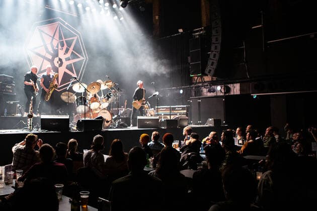 Spidergawd Oslo, Norway. 21st, January 2021. The Norwegian blues rock band Spidergawd performs a live concert during at Rockefeller in Oslo. Here singer and musician Per Borten is seen live on stage with the rest of the band. Oslo Norway  Copyright: xGonzalesxPhoto Per-OttoxOppix