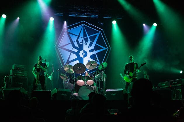 Spidergawd Oslo, Norway. 21st, January 2021. The Norwegian blues rock band Spidergawd performs a live concert during at Rockefeller in Oslo. Here singer and musician Per Borten is seen live on stage with the rest of the band. Oslo Norway  Copyright: xGonzalesxPhoto Per-OttoxOppix
