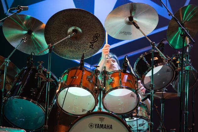 Spidergawd Oslo, Norway. 21st, January 2021. The Norwegian blues rock band Spidergawd performs a live concert during at Rockefeller in Oslo. Here drummer Kenneth Kapstad is seen live on stage. Oslo Norway  Copyright: xGonzalesxPhoto Per-OttoxOppix