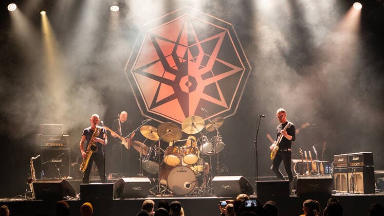 Spidergawd Oslo, Norway. 21st, January 2021. The Norwegian blues rock band Spidergawd performs a live concert during at Rockefeller in Oslo. Here singer and musician Per Borten is seen live on stage with the rest of the band. Oslo Norway  Copyright: xGonzalesxPhoto Per-OttoxOppix
