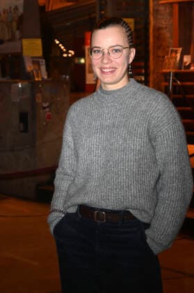 Saskia Rosendahl at the special screening of the movie Niemand ist bei den Kälbern at Zeise Kinos Hamburg, 22 01 2022 Foto:xM.xWehnertx xFuturexImage