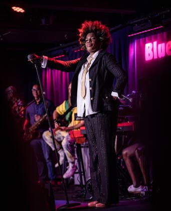 Honolulu, HI- January 23, 2022: Macy Gray performs at Blue Note Hawaii at Outrigger Waikiki Resort in Honolulu, HI on January 23, 2022. Copyright: xErikxKabikxPhotography xMediaPunchx