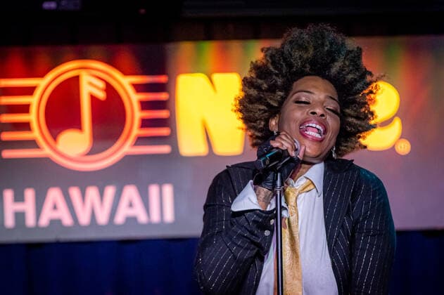 Honolulu, HI- January 23, 2022: Macy Gray performs at Blue Note Hawaii at Outrigger Waikiki Resort in Honolulu, HI on January 23, 2022. Copyright: xErikxKabikxPhotography xMediaPunchx