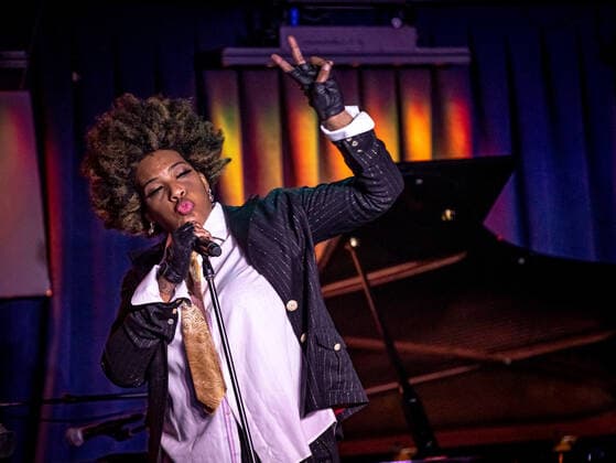 Honolulu, HI- January 23, 2022: Macy Gray performs at Blue Note Hawaii at Outrigger Waikiki Resort in Honolulu, HI on January 23, 2022. Copyright: xErikxKabikxPhotography xMediaPunchx