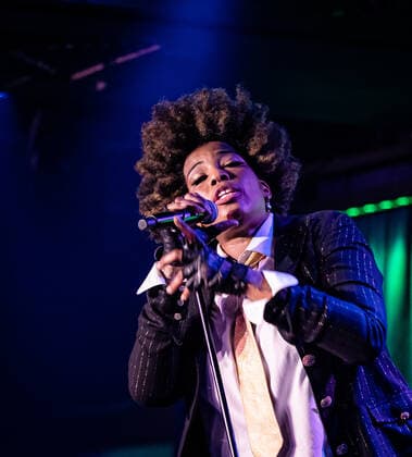 Honolulu, HI- January 23, 2022: Macy Gray performs at Blue Note Hawaii at Outrigger Waikiki Resort in Honolulu, HI on January 23, 2022. Copyright: xErikxKabikxPhotography xMediaPunchx
