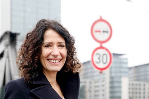 12.01.2022, Berlin - Deutschland. Bettina Jarasch, Bürgermeisterin von Berlin und Senatorin für Umwelt, Mobilität, Verbraucher- und Klimaschutz. *** 12 01 2022, Berlin Germany Bettina Jarasch, Mayor of Berlin and Senator for the Environment, Mobility, Consumers and Climate Protection