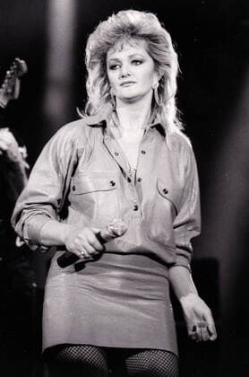 Bonnie Tyler performs circa 1983 Copyright: xRonxWolfsonx xRockxNegativesx xMediaPunchx