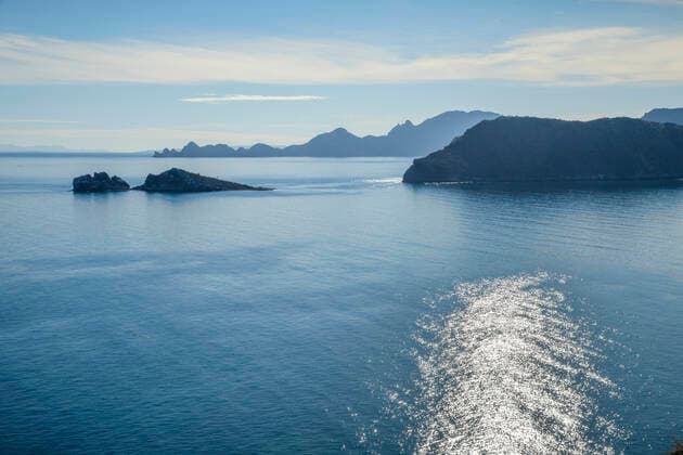 North America, Mexico, Baja California Sur,Loreto, Bahia de la Concepcion, 