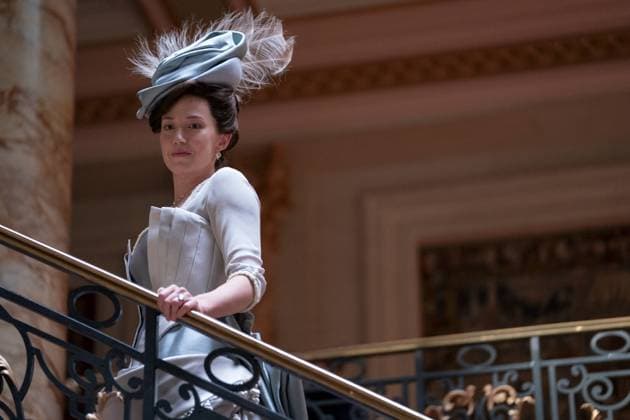Carrie Coon, The Gilded Age (2022). Photo credit: Alison Cohen Rosa HBO Max The Hollywood Archive  Copyright: xPhotographer:xAlisonxCohenxRosax 34300-006THA