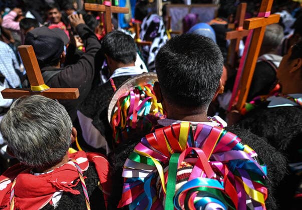 11th Anniversary Of The Death Of Bishop Samuel Ruiz Commemorated In Chiapas Hundreds of indigenous people from the villages surrounding San Cristobal de las Casas, took part in a pilgrimage and mass on the 11th anniversary of the death of Catholic Bishop Samuel Ruiz. Ruiz is best known for his role as mediator during the conflict between the Zapatista Army of National Liberation (EZLN) and the Institutional Revolutionary Party (PRI). Ruiz s diocese helped some hundreds of thousands of indigenous Maya people in Chiapas who were among Mexico s poorest marginalized communities. On Tuesday, January 25, 2022, in San Cristobal de las Casas, Chiapas, Mexico. San Cristobal de las Casas Mexico  Copyright: xArturxWidakx originalFilename: widak-11thanni220125_npzcC.jpg