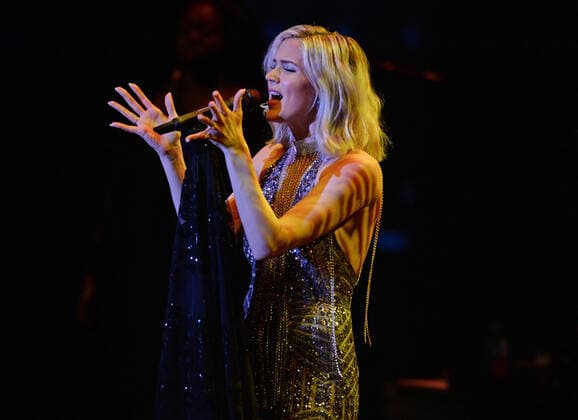 FORT LAUDERDALE, FL - JANUARY 25: Joss Stone performs at The Parker on January 25, 2022 in Fort Lauderdale, Florida. Copyright: xmpi04x