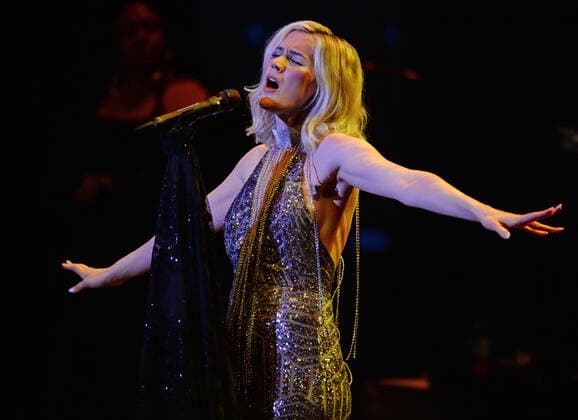 FORT LAUDERDALE, FL - JANUARY 25: Joss Stone performs at The Parker on January 25, 2022 in Fort Lauderdale, Florida. Copyright: xmpi04x
