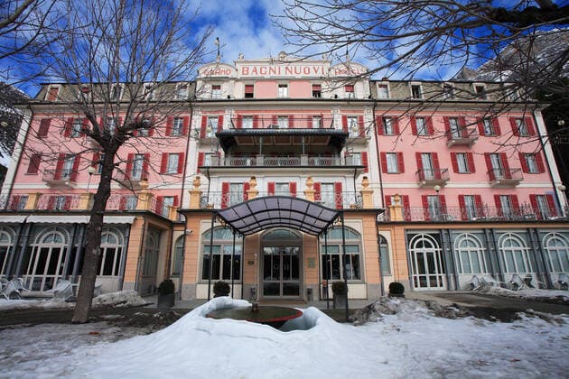 Thermal bath, Bagni Nuovi, Bormio, Lombardy, Italy, Europe GiorgioMesturini CuboImages 1028_14_GME2371