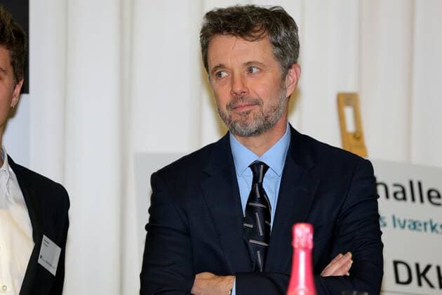 27-01-2022 Denmark Prince Frederik attend the award ceremony of the Industries Fonds Entrepreneurship Award 2021 at the Danish Tech Challenge Award Show. Â  Copyright: xPPEx