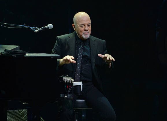 HOLLYWOOD FL - JANUARY 28: Billy Joel performs at Hard Rock Live held at the Seminole Hard Rock Hotel & Casino on January 28, 2022 in Hollywood, Florida. Copyright: xmpi04x